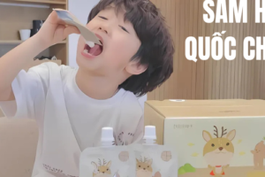 TOP 5 nước Hồng Sâm Hàn Quốc cho bé tốt nhất hiện nay