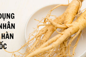 Tác dụng của nhân sâm Hàn Quốc đối với sức khỏe