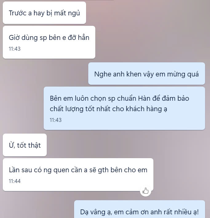 Ý kiến khách hàng 1